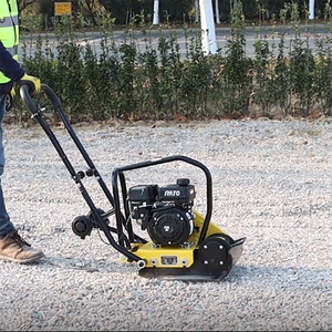 2024 Hot Bán Land tấm làm xáo trộn Máy đầm rung động máy LONCIN động cơ tay đẩy đất rammers - Product Image 3