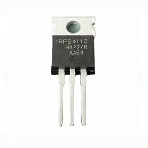 Transistor Mosfet Original IRFB4110PBF MOSFET, 100V, 120A, 370W, <span class=keywords><strong>IRFB</strong></span> 4110, 1, 2, 1, 2, 1, 2, 1, 2, 3, 1, 2, 1, 2, 1, 2, 1, 2, 3, 3 - Product Image 1
