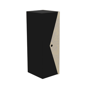 New custom-made MDF wooden packaging box for wooden whiskey box