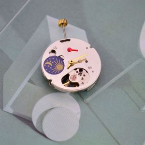 Pièces de rechange génériques pour montres, mouvement automatique Sei-ko (SII) SZ8300 neuf et original, 3 roues blanches/noires, vente en gros - Product Image 5