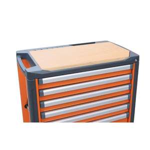BETA - 037000101 Plan de travail en bois pour cabine à roulettes mobile C37 - EAN 8014230958903 BANCS DE TRAVAIL ET TABLES - Product Image 1