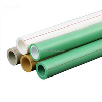 Tuyaux de plomberie en PP PPR de marque MUTRI en gros, PN16/PN25 DN20-110mm pour l'irrigation et le drainage, haute qualité, longueur 4m, certifiés CE