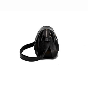Sac à bandoulière carré petit format pour femme en cuir véritable imperméable et doux, nouveau style 2025, avec une seule sangle - Product Image 3