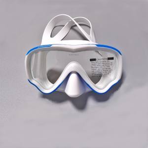 Masque de plongée et tuba anti-buée à séchage rapide, résistant aux chocs, pour enfants, en néoprène, pour la natation et la plongée avec oxygène - Product Image 3