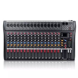 มิกเซอร์ดิจิตอลสำหรับดีเจ รุ่น Lane CT-160L 16 แชนแนล พร้อมเพาเวอร์แอมป์ในตัว 16DSP และพลังแฟนทอม 48V ปลั๊กแบบ US - Product Image 1