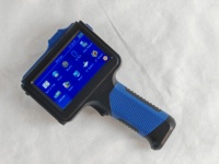 Impresora de Inyección de Tinta Portátil de Bolsillo con Pantalla Táctil de 12.7mm, Máquina de Impresión Manual para Codificación de Fechas de Caducidad con Tinta de Secado Rápido