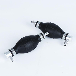 Pompe d'amorçage de carburant à angle droit 90 degrés avec bulbe, 6/8/10/12 mm, anti-retour unidirectionnel, en caoutchouc NBR et aluminium - Product Image 3