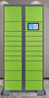 Casier de livraison intelligent 24/7 Casiers à colis intelligents automatiques en libre-service Armoire express