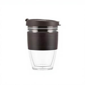 Mug de voyage <span class=keywords><strong>à</strong></span> double paroi <span class=keywords><strong>Bodum</strong></span> Joy Cup 8/12 oz, écologique, eau bouillante directement du robinet, plastique, passe au lave-vaisselle, pour adultes - Product Image 3