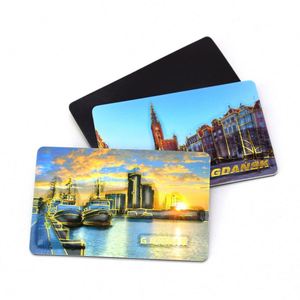 Imán de Refrigerador de Recuerdo, Plástico 3D Personalizable, Imán de PVC para Fotos en el Refrigerador - Product Image 2
