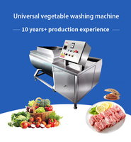 Universele Groente-En Fruitwasmachine Met Bubbelgolfreiniging Multifunctioneel Voor Plantaardige Verwerkingsbedrijven