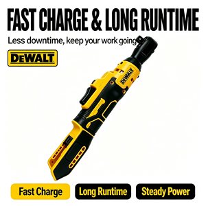 Clé à cliquet sans fil DEWALT DCF512 20V de haute qualité, à faible bruit, sans balais, légère, outil électrique sans fil - Product Image 5