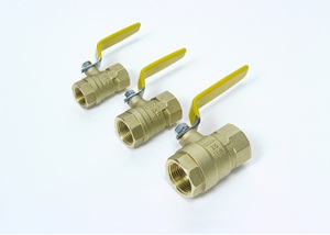 Vanne à boisseau sphérique en laiton C3771 Corée 10K 10A, conception ignifuge, dispositif de verrouillage du tige anti-éclatement, CE ISO 14001 API 6D, antistatique - Product Image 4