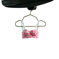 Mini-cintre moderne pour soutien-gorge, ornement suspendu pour rétroviseur de voiture, décoration intérieure maison et auto, cadeau