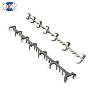 فاصل بلاستيكي لقضبان التسليح من إتش إف، دعامة بلاستيكية للألواح، دعامة مستمرة عالية للألواح العلوية - Product Image 4