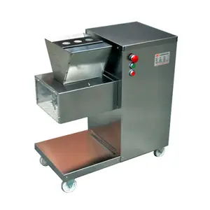 High Performance Industrial Meat Shredder / Chicken Shredder Shred Machine Meat / Meat Slicer Automatic Cutting Machine