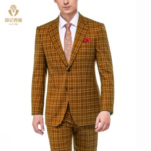 <span class=keywords><strong>Veste</strong></span> de <span class=keywords><strong>costume</strong></span> pour <span class=keywords><strong>homme</strong></span> de haute qualité, vert à carreaux, revers cranté, simple boutonnage, en pure laine, <span class=keywords><strong>costume</strong></span> 2 pièces pour <span class=keywords><strong>homme</strong></span> - Product Image 2