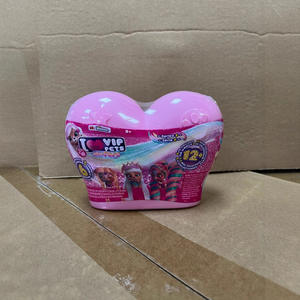 I Love Vip Pets, <span class=keywords><strong>Mini</strong></span> Perro de Juguete de Plástico, Caja Sorpresa con Muñeca de Peluquería Canina - Product Image 4