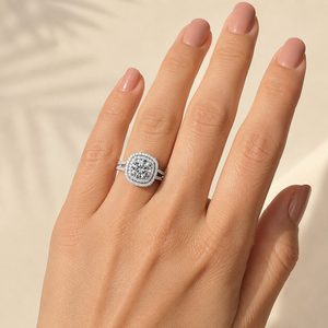 Anello dal Design Classico, Anello Semplice da Dito per Donne - Product Image 2