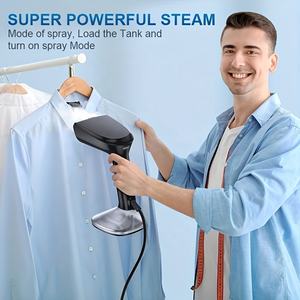 Fer à Repasser à Vapeur Portable sans Fil PANCERKA <span class=keywords><strong>Professionnel</strong></span> pour Voyage, Défroisseur Mini Manuel Nvision - Product Image 4