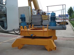 Grúa Torre PT5510 con Capacidad de Carga Nominal de 6-10 Toneladas, Nueva para la Industria de la Construcción, Caja de Cambios, Motor, Rodamiento - Product Image 2