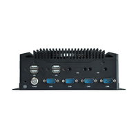 Ordinateur industriel ELSKY IPC6901 2026 avec ventilateur, terminal Phoenix 4 broches, mini PC, processeur Core I9 12900H Raptor Lake, Linux, M.2 2280/2242