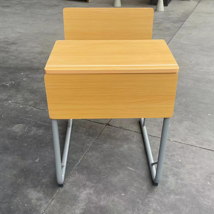 School Furniture - Conjoined Desks and Chairs for Students
