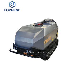 Pulvérisateur mobile agricole à commande à distance, pulvérisateur à air comprimé agricole pour les arbres à <span class=keywords><strong>nectarines</strong></span> - Product Image 1