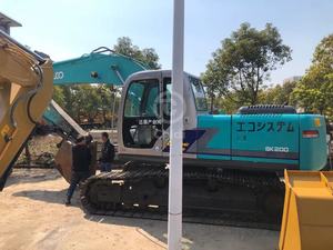 Machine d'occasion de haute qualité Kobelco Sk200-6 Sk210LC-8 Sk230-6 pelle à chenilles moyenne pelle à économie d'énergie japon Sk200 - Product Image 2