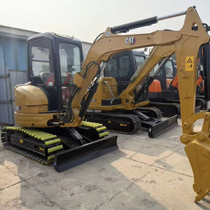 Excavadora de cadenas CAT303 usada de 3 toneladas, certificada CE EPA, miniexcavadora con motor Cummins, bomba, motor y engranajes, modelo 2021, buen rendimiento, en venta. - Product Image 1