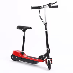 Vente en gros de trottinettes électriques pliables <span class=keywords><strong>avec</strong></span> une charge maximale de 120 kg, trottinette électrique de 120 W pour enfants <span class=keywords><strong>avec</strong></span> hauteur de <span class=keywords><strong>selle</strong></span> réglable - Product Image 2