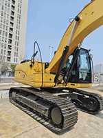 Harga Pabrik Excavator Crawler 320GX Garansi 1 Tahun Bucket 20 Ton Mesin & Pompa Efisiensi Tinggi Gearbox PLC Motor Bearing