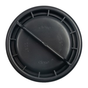 Cubierta antipolvo para faros delanteros de Mercedes Benz, tapa de plástico negra con clip, 1305219122 - Product Image 2