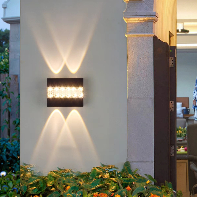 New Outdoor LED Wall Lamp with