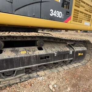 Excavatrice lourde 349D 49T résistante à la corrosion avec pompe à engrenages pour opération de stockage en vrac en terminal, modèle 2024 - Product Image 2