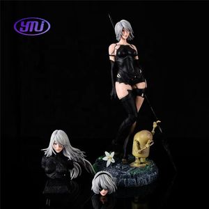 50cm NieR <span class=keywords><strong>Automata</strong></span> Yorha No. 2 Tipo B 2B YoRHa Tipo A <span class=keywords><strong>2A</strong></span> PVC Figura DE ACCIÓN Tamaño grande Anime Figura Modelo Juguetes Colección Muñeca Regalo - Product Image 3