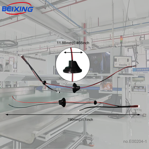 E00204-1高取り付けストップランプアセンブリ配線用ハーネス銅導体PVC絶縁体自動車用電子 - Product Image 3