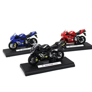 1:18 Échelle Triumph 675 Alliage Scooter Sport Vélo Figurines Diecasts Enfants Jouets Moto Véhicules Racing Modèle Pour Garçons <span class=keywords><strong>Cadeau</strong></span> - Product Image 2
