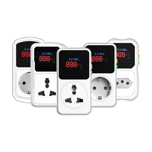 Protector de Voltaje Monofásico ZHNL de Fácil Instalación y Eficiente, Protector de Voltaje Automático Ajustable contra Sobretensiones y Bajas de Voltaje - Product Image 2