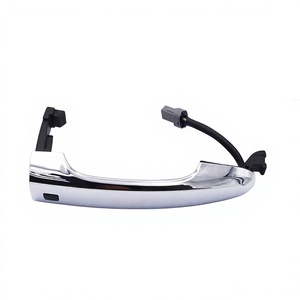 สำหรับมือจับประตูรถยนต์ Kia Sorento รุ่น 82651-2P710 82661-2P710 อะไหล่ทดแทนภายนอกแบบโครเมียมไฟฟ้า - Product Image 3