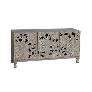 Nouvelle ferme moderne personnalisé salon finition peint meubles bois stockage Console buffet armoire meubles - Product Image 1