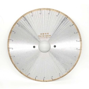 Lama per sega diamantata Dekton silenziosa tipo J amo da pesca - Product Image 1