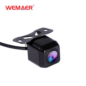 Cámara de Visión Trasera Oculta Universal WEMAER de 120 Grados, Impermeable, con LED, para BMW, VW, Honda, con Línea de Guía de Estacionamiento - Product Image 1
