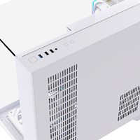 Boîtier PC Gamer ATX Full Tower Lovingcool de haute qualité, style populaire, avec 3 côtés en verre trempé, stock disponible, extension 7 emplacements