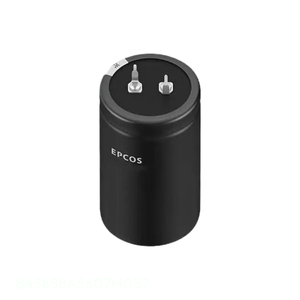 Condensador de Canal de Fabricante con Orificio Pasante 600 uF CAP ALUM 450V POLAR B43658A5607M057 - Product Image 1