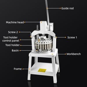 Diviseuse de pâte manuelle et machine à façonner la pâte, adaptée aux équipements de boulangerie, machine à couper la pâte - Product Image 5