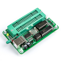 KUNOGSHUN avec câble ICSP, type breadboard, composant électronique, programmeur ICSP PIC K150, programmation automatique USB pour Arduino