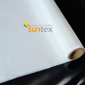 उच्च तापमान प्रतिरोध 1 मिमी उच्च सिलिका सिलाई फाइबरग्लास कपड़े - Product Image 5