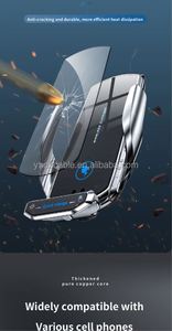 3-in-1 <b>Wireless</b> Car Charging Station 15W Fast Charging QC3.0 with Magnetic Phone Holder Cup Holder & <b>Microphone</b> - Product Image 4