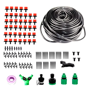 Système d'irrigation goutte à goutte complet pour jardin et agriculture, tubes micro-capillaires automatiques en PVC, kit d'irrigation - Product Image 6